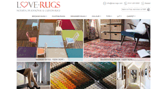 Desktop Screenshot of love-rugs.com