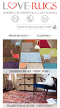 Mobile Screenshot of love-rugs.com